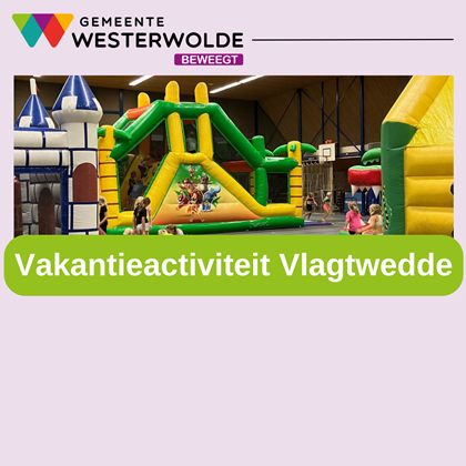 vakantie vlagtwedde